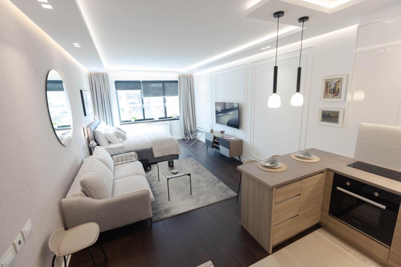 A Blok Top Living بلغراد المظهر الخارجي الصورة